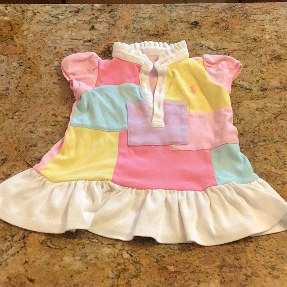Ralph Lauren dress 9 months